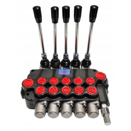 Hidraulinis skirstytuvas presko 80l 5 sekcijų