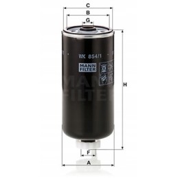 Mann kuro filtras fiat punto 188