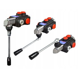 Hidraulinis skirstytuvas 05p80 80l, 5 sekcijų