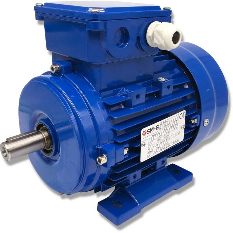 Variklis b3 0 75kw 400v 1390 aps./min w19 3 fazė