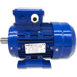 Variklis b3 0 75kw 400v 1390 aps./min w19 3 fazė