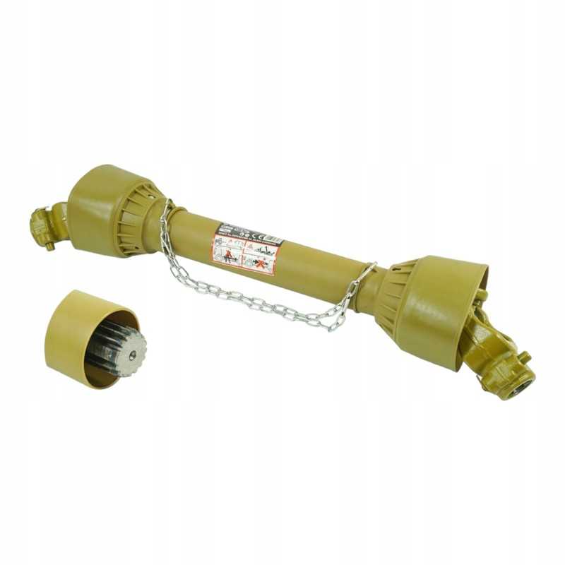 Traktoriaus katerio kardaninis velenas 90 v65022