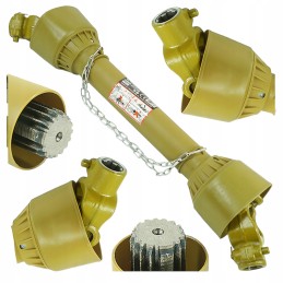 Traktoriaus katerio kardaninis velenas 90 v65022