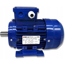 Elektros variklis 1 1kw 230 400v 1390rpm 3 fazis