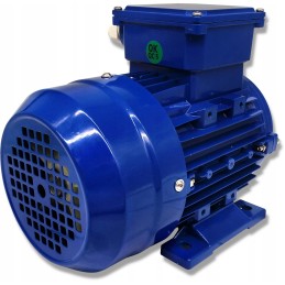 Elektros variklis 1 1kw 230 400v 1390rpm 3 fazis