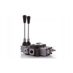 2 sekcijų skirstytuvas su 40l stūmoklio dalimi