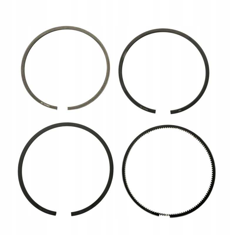 Stūmoklio žiedai 105x3tx2x2x4mm Fendt MWM