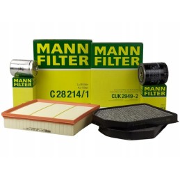 Mann filtrų komplektas audi a8 d2 2 8 v6 4ds000497