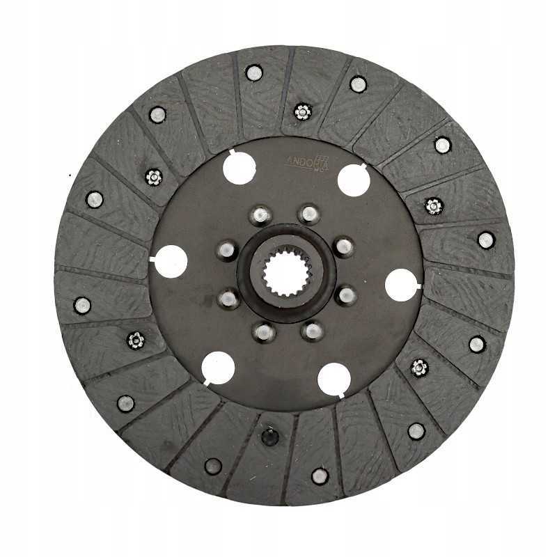 C360 sankabos ir pavarų dėžės diskas, sustiprinta 8 kniedžių Andoria
