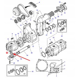 3005047x1 sandarinimo žiedas