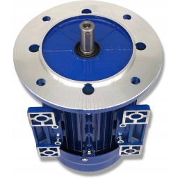 Variklis su flanšu 0 55kw 230v 1400rpm 3 fazių