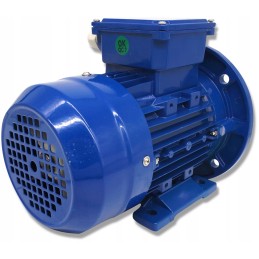 Variklis su flanšu 0 55kw 230v 1400rpm 3 fazių