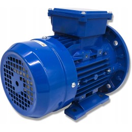 Variklis su flanšu 0 75kw 230v 1390rpm 3 fazių