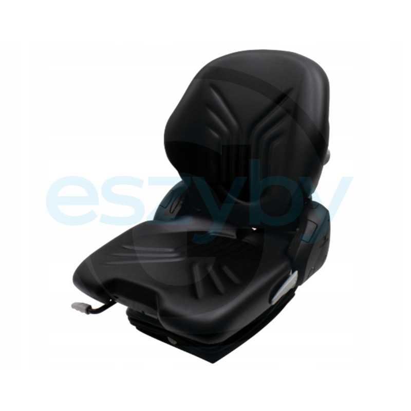 Pneumatinė gramer kompakto traktoriaus sėdynė