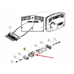 7703297034 jungties kištukas