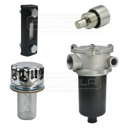 Hidraulinės alyvos bako 25l priedai