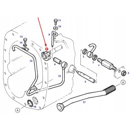 198106470050 pavarų dėžės metalinis žiedas