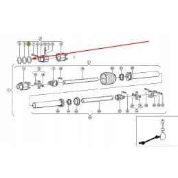 920913 0 profiliuotas žiedas, relės velenas
