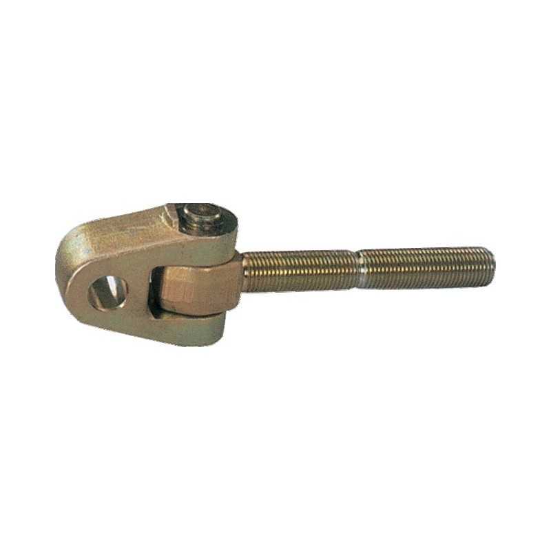 Šarnyrinis jungties galas, 2 kat., 30x3, kairėje