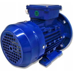 fazių variklis 1 1kw 400v 1390ob w19 b35 flanšas