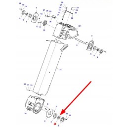 D41708600 savaime išsilyginantis guolis ge 30 krrb