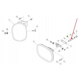 7703061161 galinio vaizdo veidrodėlio ploviklis