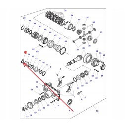 B3561 užrakto žiedas