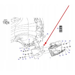 F931970032010 buferių komplektas