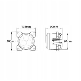 LED darbo lempa 4200lm Fendt G931901115010