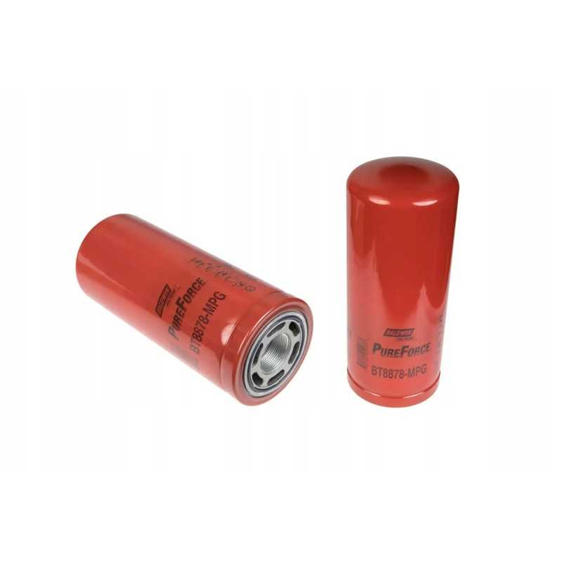 Bt8878 mpg baldwin hidraulinės alyvos filtras