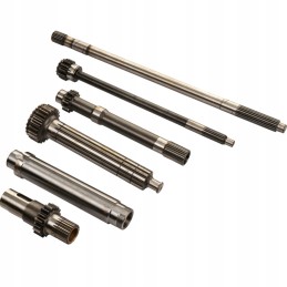 Ursus C 360 pavarų dėžės ritinėlių komplektas, keitimas