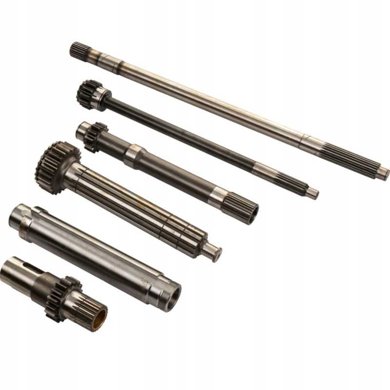 Ursus C 360 pavarų dėžės ritinėlių komplektas, keitimas