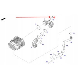 716200090061 oro vamzdžio kamštis