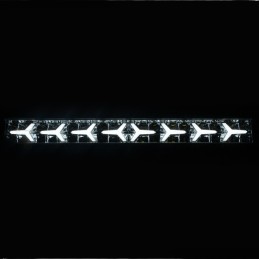 LED kelio darbo lempa 160W Cree Combo 6000K