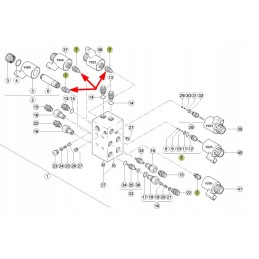 039563 0 vožtuvo įdėklas