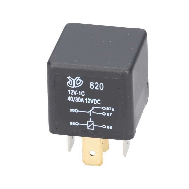 14v 40 30a relė Deutz Same traktoriui