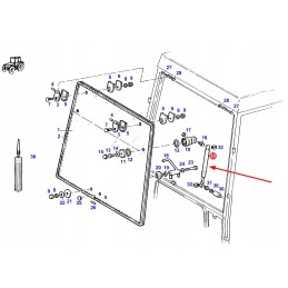 870 129 01 dujų pavara