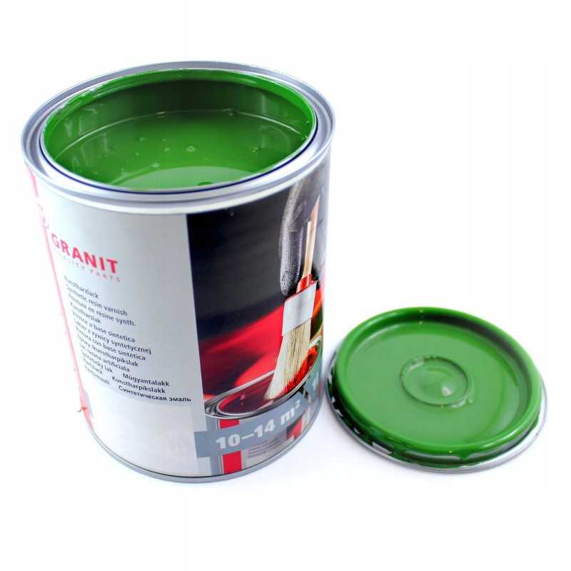 Žali dažai john deere žalias lakas 1l de