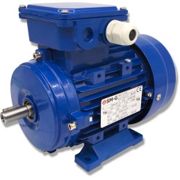 Elektros variklis 0 37kw 230 400v 1390rpm 3 fazis