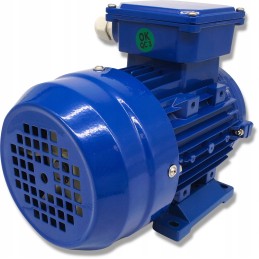 Elektros variklis 0 37kw 230 400v 1390rpm 3 fazis