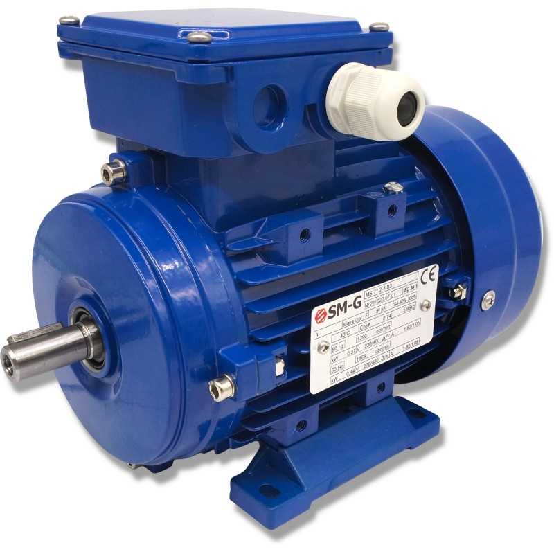 Variklis b3 0 37kw 400v 1390 aps./min w14 3 fazė
