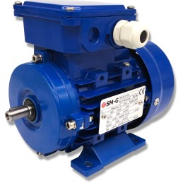 Elektros variklis 0 18kw 230 400v 1365rpm 3 fazis