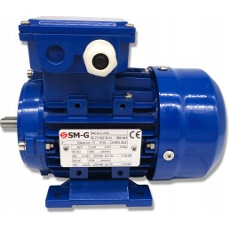 Elektros variklis 0 18kw 230 400v 1365rpm 3 fazis