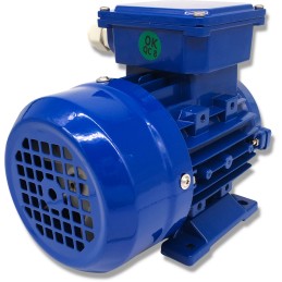 Elektros variklis 0 18kw 230 400v 1365rpm 3 fazis