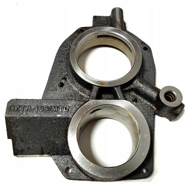 Pavarų dėžės korpusas new holland 5183139