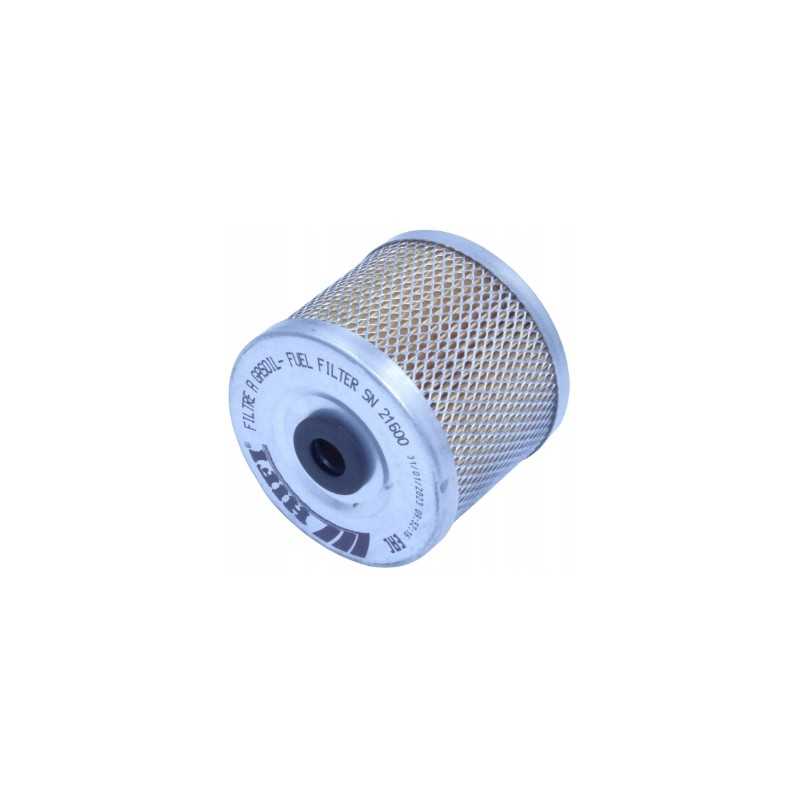 Kuro filtras sn21600 ammann komatsu neuson yanmar marine