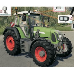 Fendt Farmer Favorit Vari LED darbinės lempos kokybė