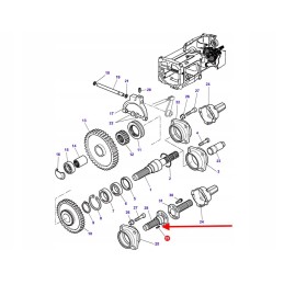 3790330m1 sankabos pavaros kaištis 10 x 15