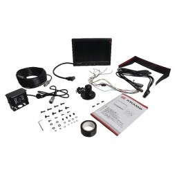 Quad 10 TFT stebėjimo sistema