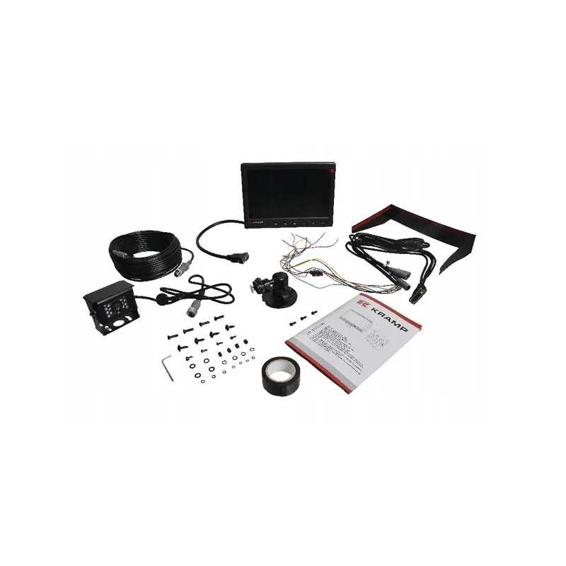 Quad 10 TFT stebėjimo sistema